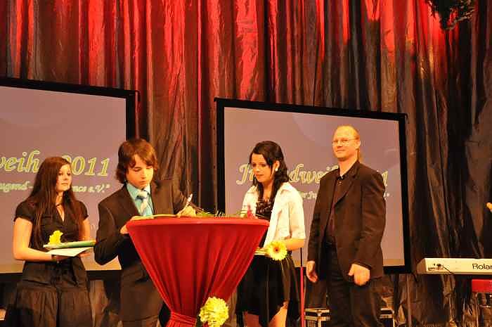 Jugendweihe im Theater