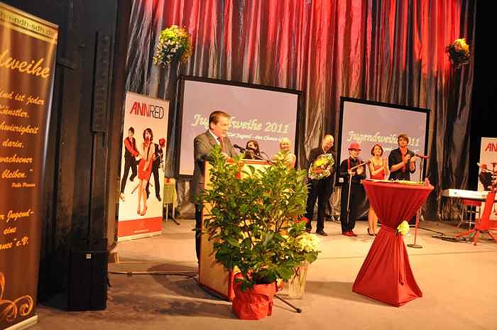 Jugendweihe im Theater