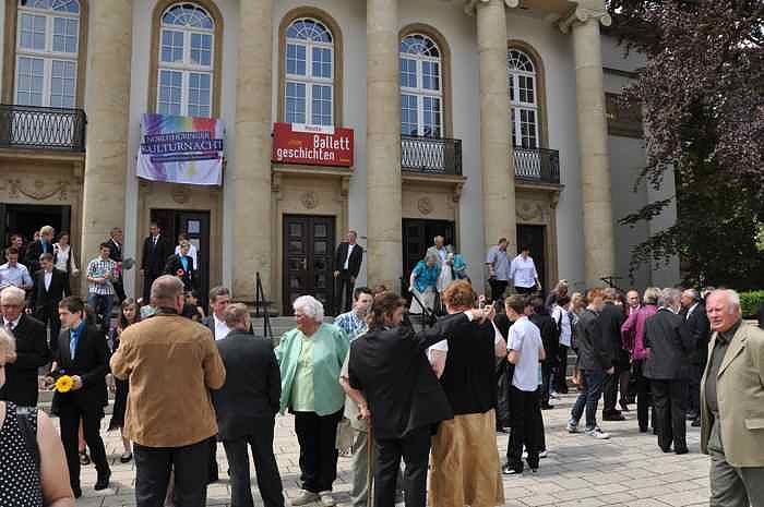 Jugendweihe im Theater