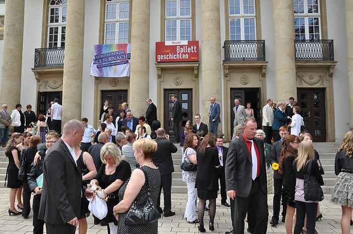 Jugendweihe im Theater