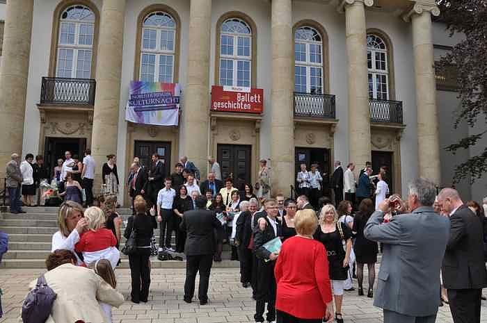 Jugendweihe im Theater