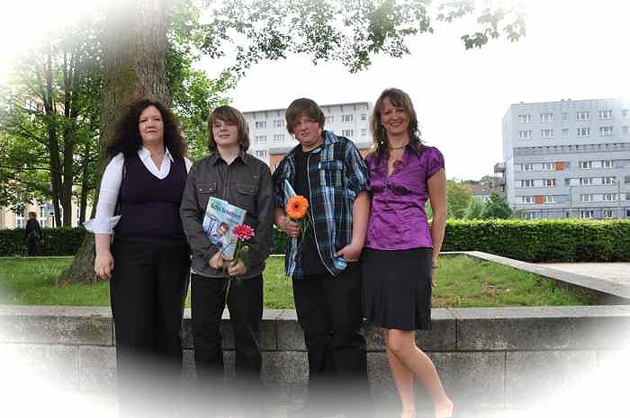 Jugendweihe im Theater