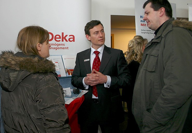 Beraten und informiert: KSK-Wertpapiermesse