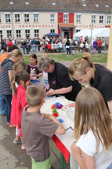 Niedersalza feierte