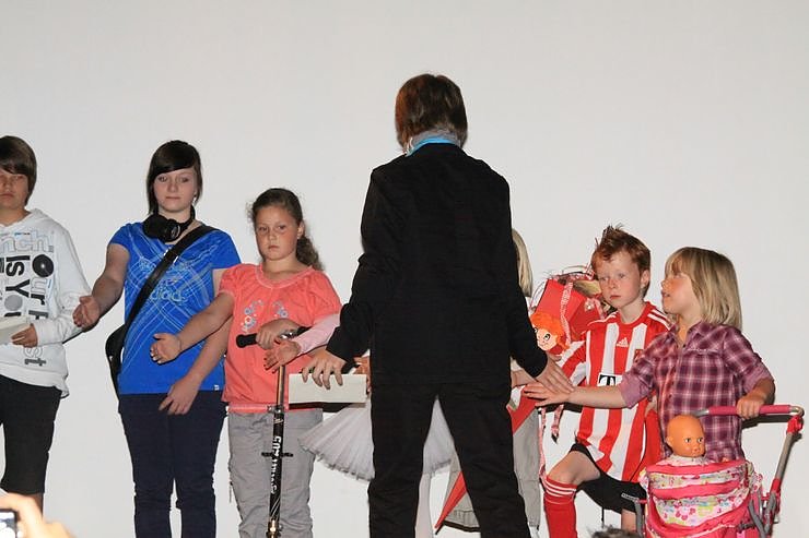 Der wichtige Schritt