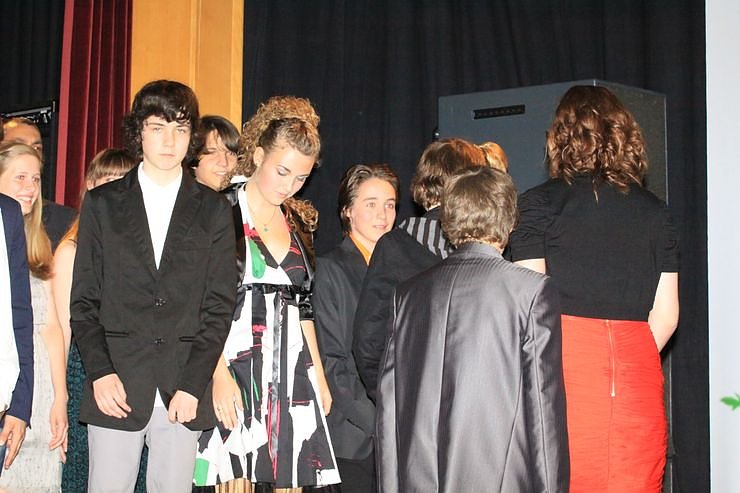 Der wichtige Schritt