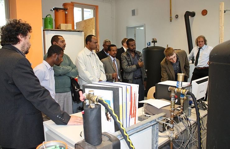 Besuch aus &Auml;thiopien