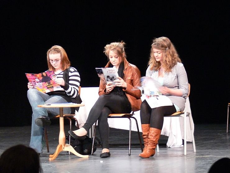 Sch&uuml;ler machen Theater