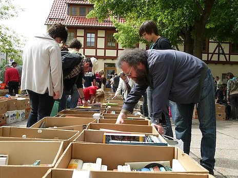 B&uuml;cher, B&uuml;cher und nochmals B&uuml;cher