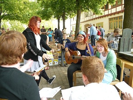 B&uuml;cher, B&uuml;cher und nochmals B&uuml;cher