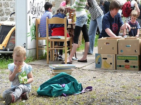 B&uuml;cher, B&uuml;cher und nochmals B&uuml;cher