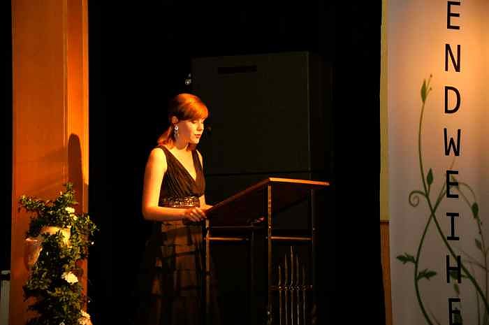 Jugendweihe im Jugendklubhaus