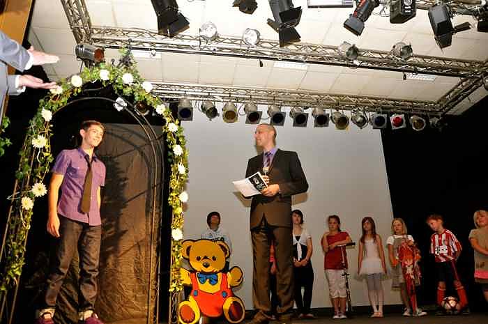 Jugendweihe im Jugendklubhaus