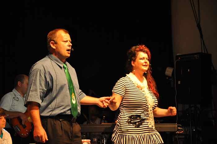 Jugendweihe im Jugendklubhaus