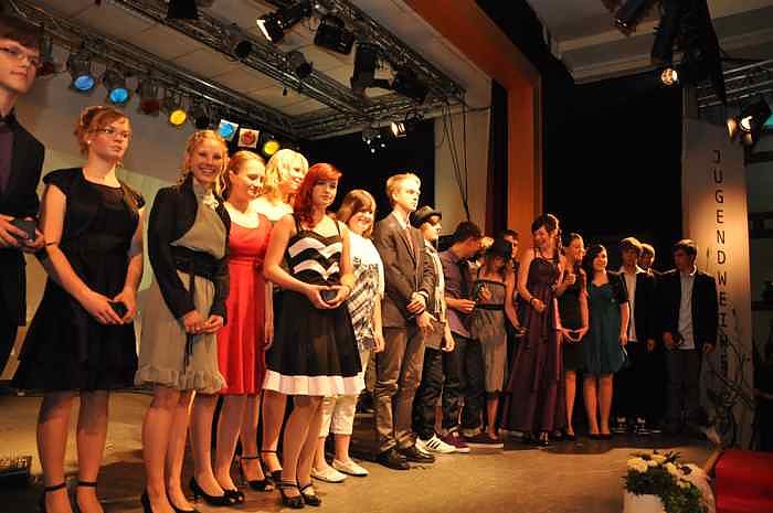 Jugendweihe im Jugendklubhaus