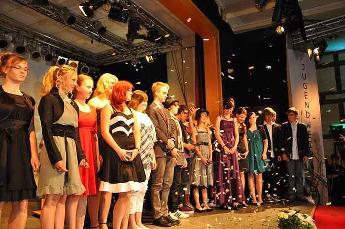 Jugendweihe im Jugendklubhaus