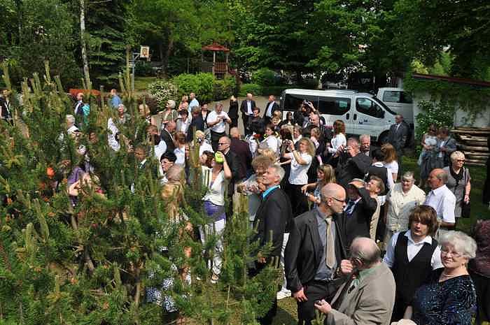 Jugendweihe im Jugendklubhaus