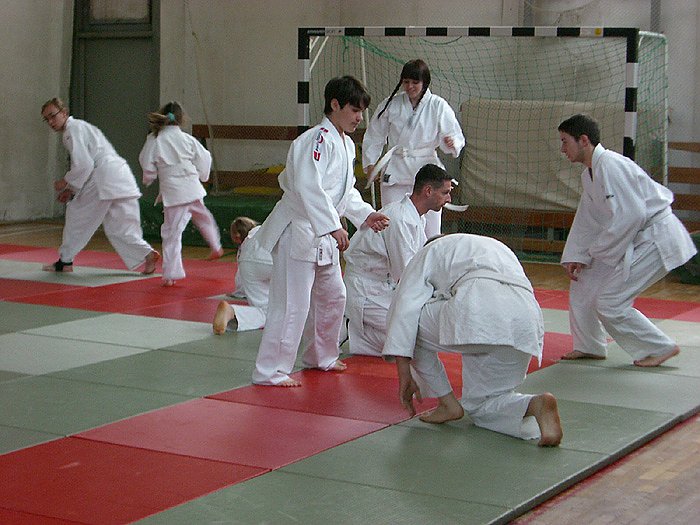 Kampfkunstlehrgang in Artern