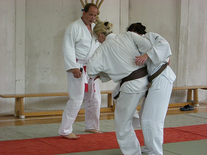 Kampfkunstlehrgang in Artern