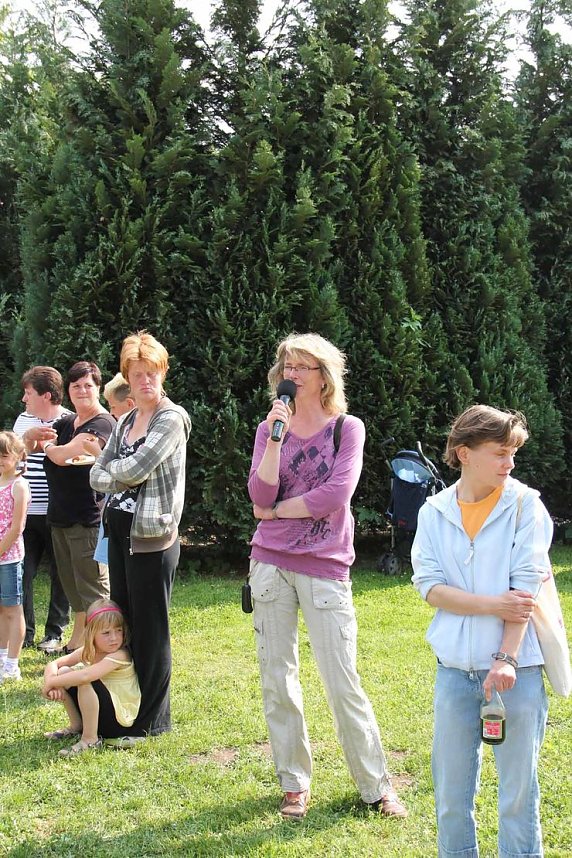 Buntes Treiben bei den Falken
