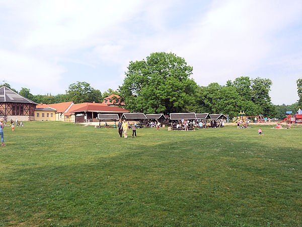 Auf dem Possen bei Sondershausen