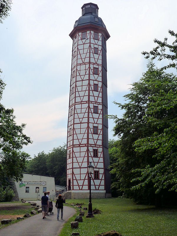 Auf dem Possen bei Sondershausen