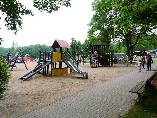 Auf dem Possen bei Sondershausen