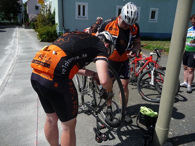 Unterwegs nach Schrobenhausen