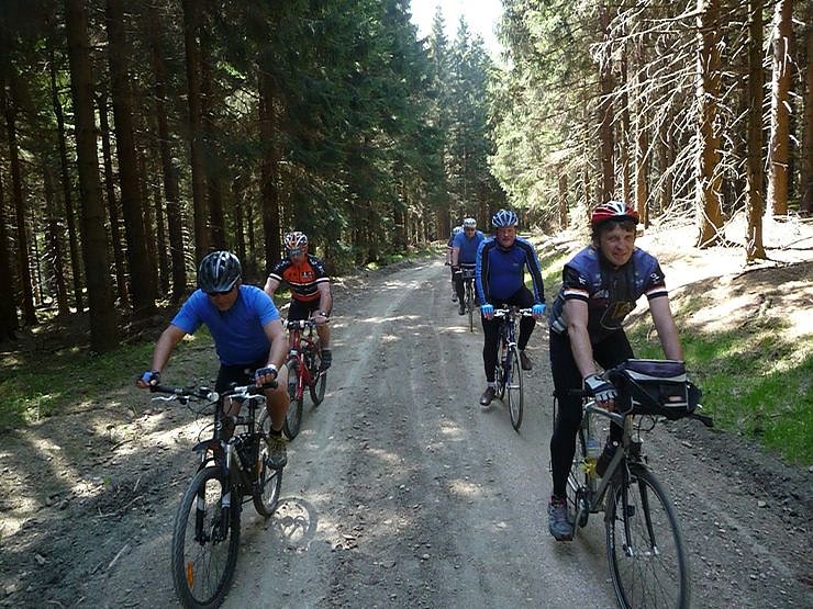 Unterwegs nach Schrobenhausen