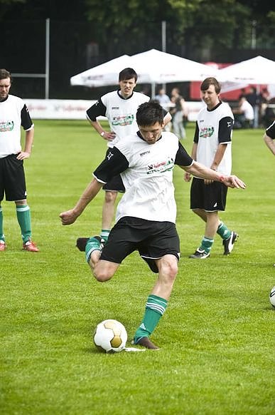 In Hannover mit dabei