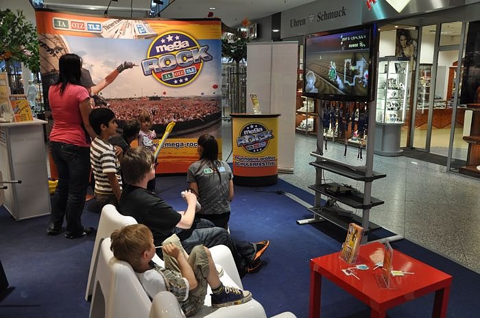 MegaRock in der S&uuml;dharzgalerie