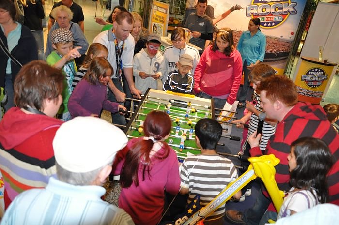 MegaRock in der S&uuml;dharzgalerie