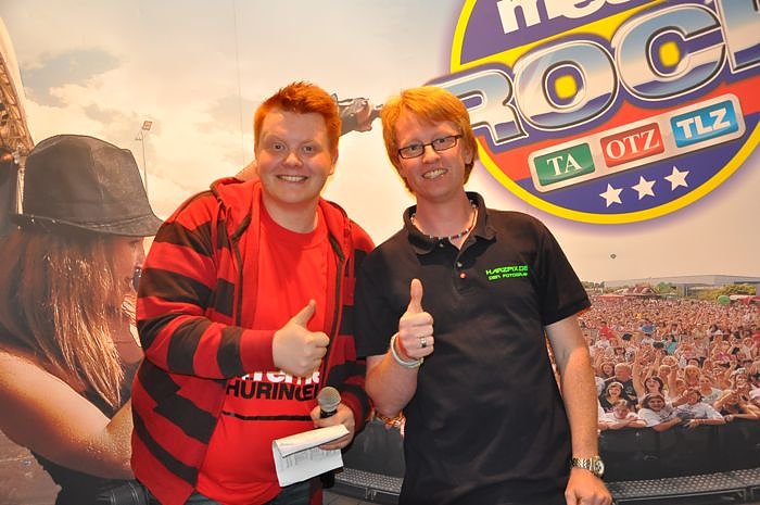 MegaRock in der S&uuml;dharzgalerie