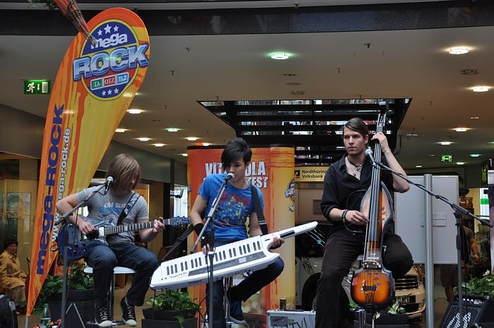 MegaRock in der S&uuml;dharzgalerie