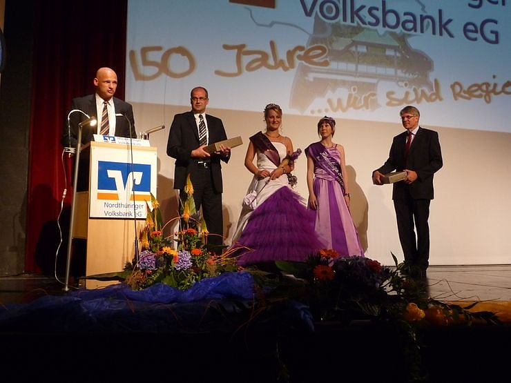 150 Jahre Nordth&uuml;ringer Volksbank