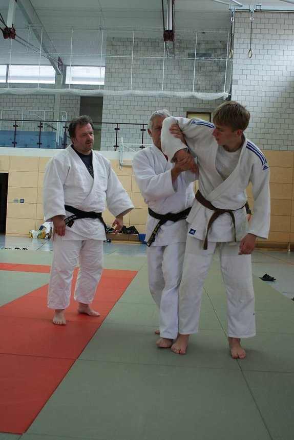 K&auml;mpfen mit dem Pr&auml;sidenten