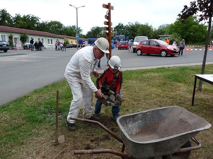 Kindertag auf dem Strau&szlig;berg