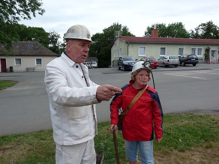 Kindertag auf dem Strau&szlig;berg