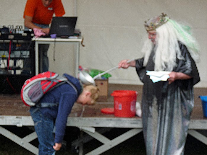 Kindertag auf dem Strau&szlig;berg