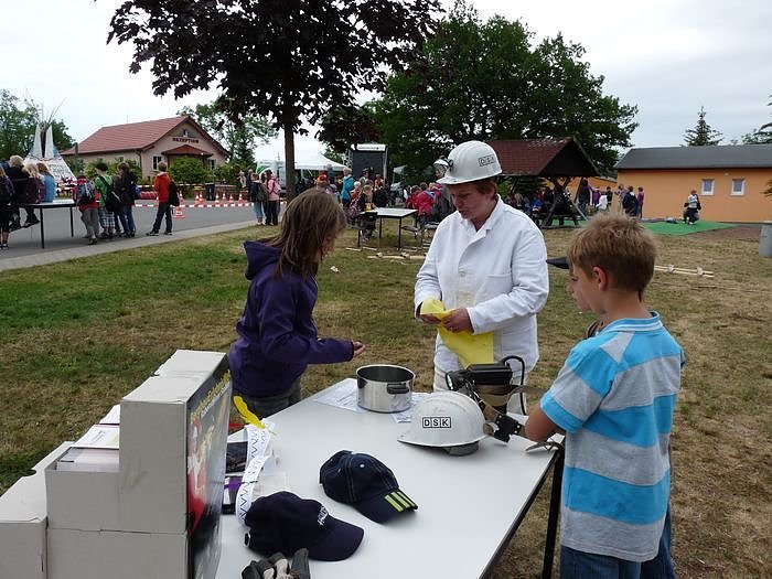 Kindertag auf dem Strau&szlig;berg