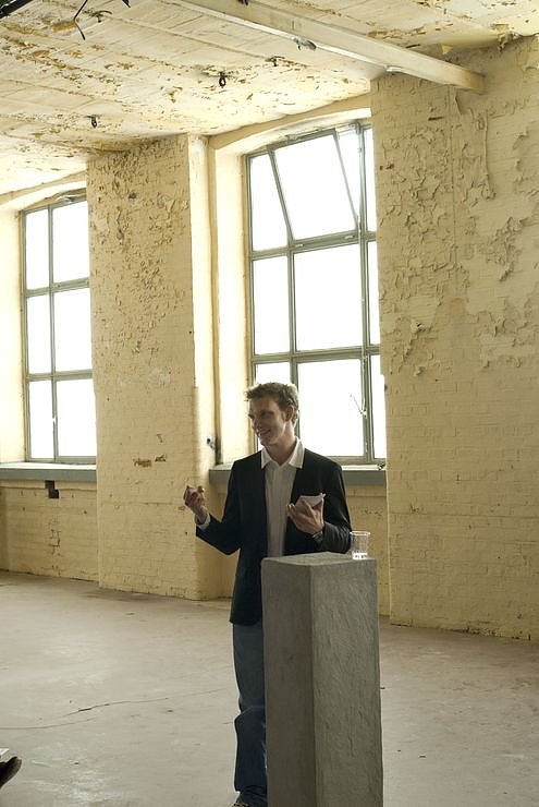 Ausstellung er&ouml;ffnet