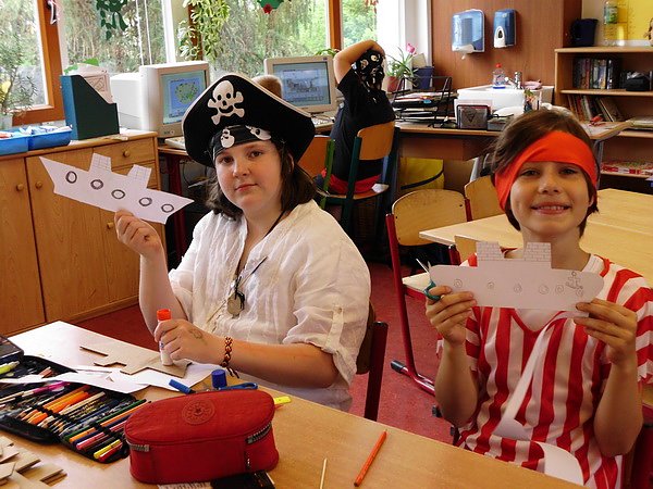Piraten in der KKS