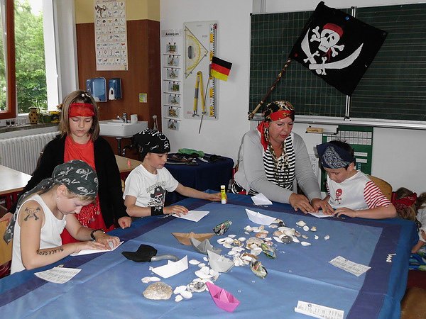 Piraten in der KKS