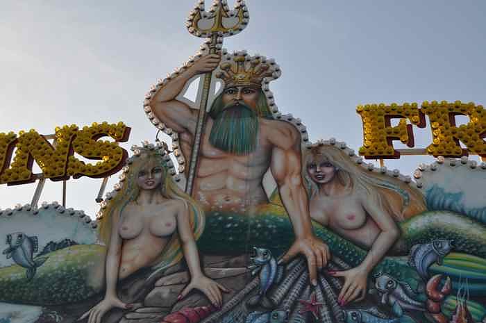 Frauen-Nacht auf den Jahrmarkt