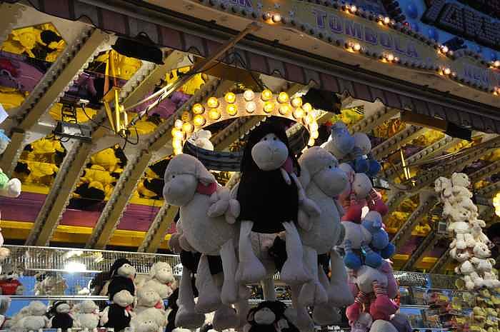 Frauen-Nacht auf den Jahrmarkt