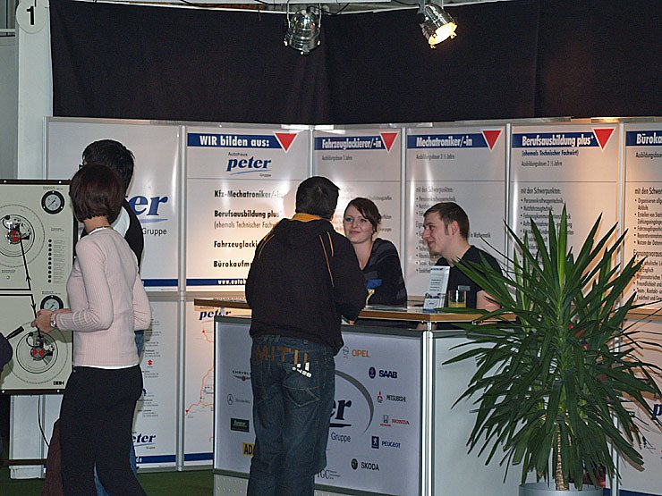 Die zehnte Auflage des Forums Berufsstart