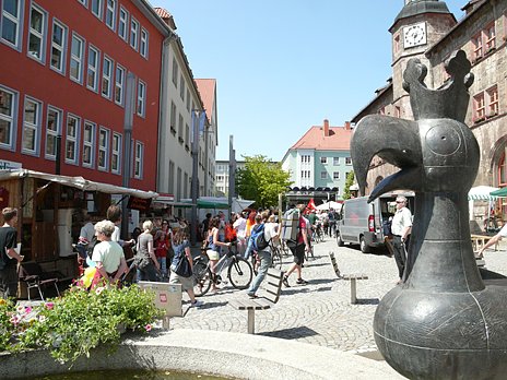 Der 4. Juni in Nordhausen