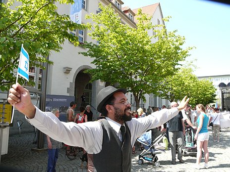 Der 4. Juni in Nordhausen