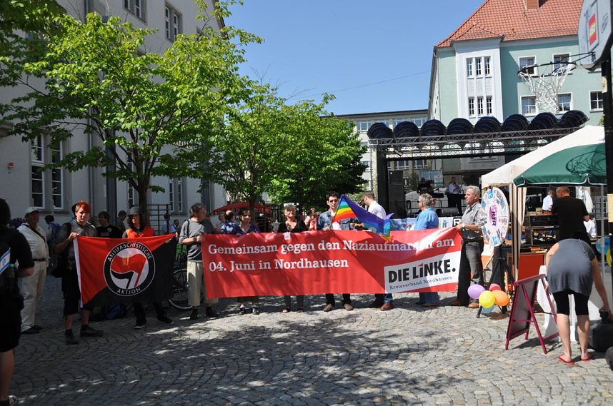 Aktionstag Nordhausen ist bunt