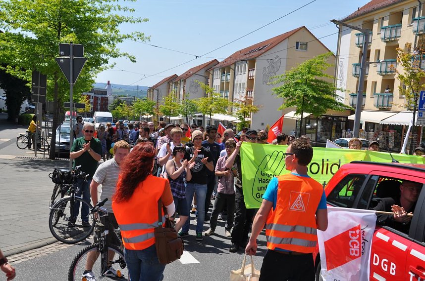 Aktionstag Nordhausen ist bunt